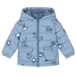 Mayoral Blue Kids Puffer Jacket